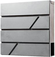 Brievenbus Deluxe PB200, RVS - thumbnail