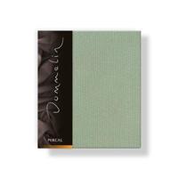 Dommelin Dommelin Kussensloop Uni Percal 200TC 551 Spargroen 60x70 - thumbnail