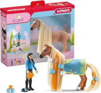schleich HORSE CLUB Sofia's Beauties Kim en Caramelo starterset 42585 - thumbnail