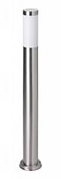 Brilliant 43685/82 Chorus Staande buitenlamp LED E27 10 W RVS - thumbnail