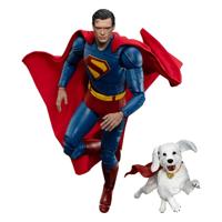 Superman (2025) Action Figure Superman & Krypto 21 cm - thumbnail