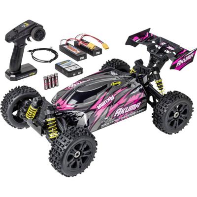 Carson Modellsport Akuma Buggy RTR Pink Brushless 1:8 RC auto Buggy 4WD RTR
