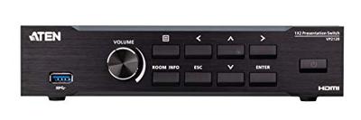 ATEN VP2120 HDMI-switch 1080 Pixel Zwart