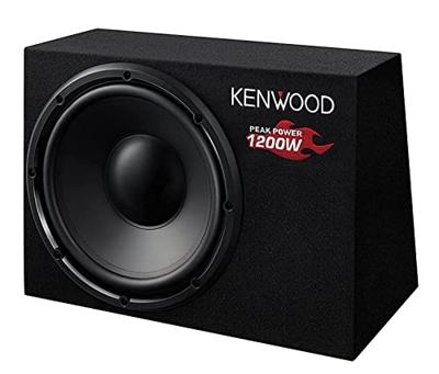 Kenwood KSC-W1200B Auto-subwoofer passief 1200 W