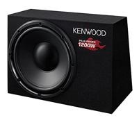 Kenwood KSC-W1200B Auto-subwoofer passief 1200 W - thumbnail