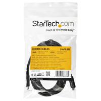StarTech.com USB-C naar USB-C kabel met 5A Power Delivery - St/St - 2m - USB 2.0 - USB IF gecertificeerd - USB Type C kabel - thumbnail