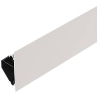 OBO Bettermann 6131164 Kabelgoot (l x b x h) 2000 x 80 x 50 mm Wit 1 stuk(s) - thumbnail