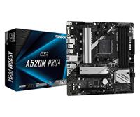 Moederbord AMD Asrock A520M PRO4 - thumbnail