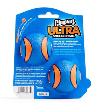 CHUCKIT ULTRA SQUEAKER BAL - thumbnail