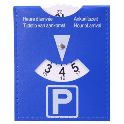 Pro+ Parkeerschijf - Blauw - 10 x 12 cm in Polybag Pro+ Parkeerschijf - Blauw - 10 x 12 cm in Polybag