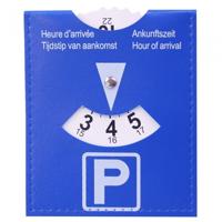 Pro+ Parkeerschijf - Blauw - 10 x 12 cm in Polybag - thumbnail