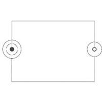 SpeaKa Professional SP-7869892 BNC / Cinch Adapter [1x BNC-stekker - 1x Cinch-koppeling] Zilver - thumbnail