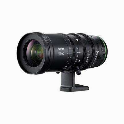 Fujifilm MKX 18-55mm T2.9 Fujinon eqv. 27-84mm