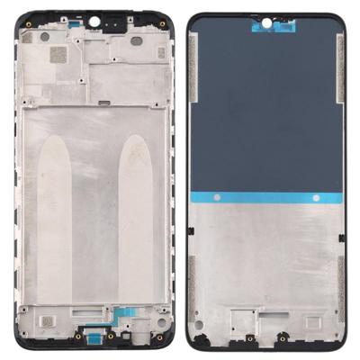 Front behuizing LCD-frame bezel plaat voor Xiaomi Redmi 8A/Redmi 8 (zwart)