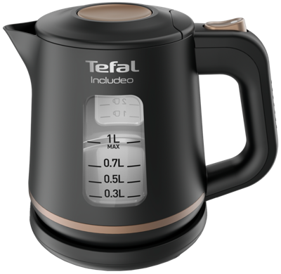 Tefal Includeo waterkoker 1L zwart