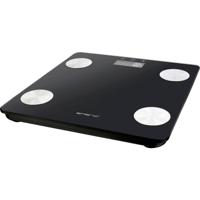 EMERIO BR-125479 Personenweegschaal Digitaal Weegbereik (max.): 180 kg Zwart - thumbnail