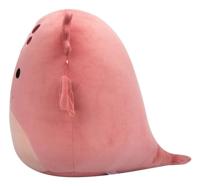 Squishmallows knuffel Leandro de donkerkoraalkleurige cthulhu - 30 cm - thumbnail