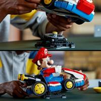 Lego Super Mario 72037 Mario en Standaardkart - thumbnail