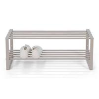 Schoenenrek Boris-3 Taupe - thumbnail