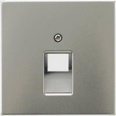 Jung LS969-1UA UAE-, IAE-, ISDN-contactdoos Afdekking 1-voudig Crème-wit 1 stuk(s)