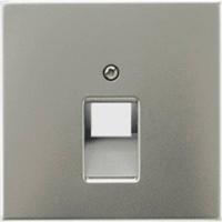 Jung LS969-1UA UAE-, IAE-, ISDN-contactdoos Afdekking 1-voudig Crème-wit 1 stuk(s) - thumbnail