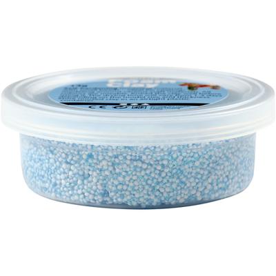 Foam Clay pastel kleuren glitter, 6x14gr. - thumbnail