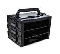 L-BOXX Assortimentskistbewaarkast | B442xD304xH342 mm ABS | 1 stuk - 6100000338 6100000338 - thumbnail