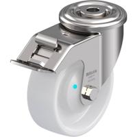 Blickle LEXR-PO 100KAD-FI Zwenkwiel met rem Wieldiameter: 100 mm Draagvermogen (max.): 150 kg 1 stuk(s) - thumbnail