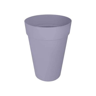 Elho Bloempot Loft Urban rond hoog 35cm Lavendel Lila