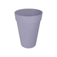 Elho Bloempot Loft Urban rond hoog 35cm Lavendel Lila - thumbnail