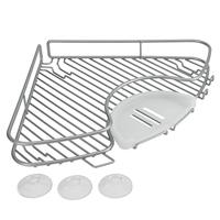 Metaltex hoekrekje 29x4 cm zilver - thumbnail