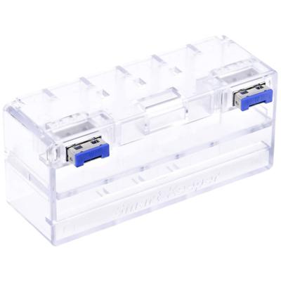 Smartkeeper CSK-NM10/P12 poortblokker RJ-45 Transparant Kunststof 1 stuk(s)