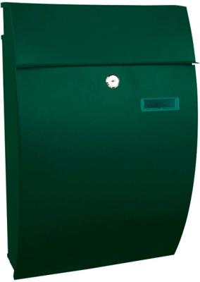 Basic wandbrievenbus Geronan - Groen Basic wandbrievenbus Geronan - Groen