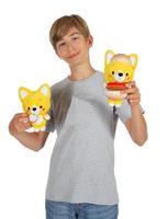 Little Corgi Cuties knuffel - GIPSY TOYS - 20 cm - Burger - thumbnail