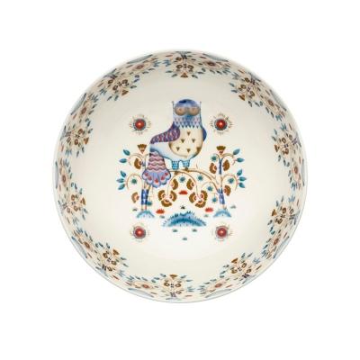 IITTALA - Taika Wit - Serveerschaal 1,45l deco nieuw IITTALA - Taika Wit - Serveerschaal 1,45l deco nieuw