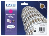 Epson Tower of Pisa Singlepack Magenta 79XL DURABrite Ultra Ink - thumbnail