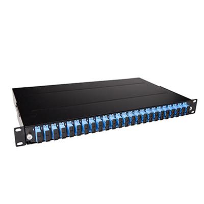 ACT FA2038 Fiber Panel 24 x Duplex SC Singlemode OS2