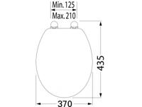 Tiger toiletzitting Monterry lime - thumbnail