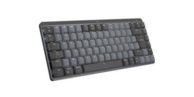 Logitech MX Mechanical Mini toetsenbord Draadloos Grijs Azerty Frans