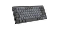 Logitech MX Mechanical Mini toetsenbord Draadloos Grijs Azerty Frans - thumbnail