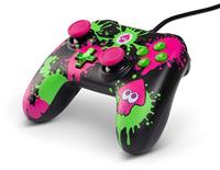 PowerA Splatoon 2 Gamepad Nintendo Switch Analoog/digitaal USB Zwart, Groen, Paars - thumbnail