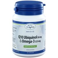 Vitakruid Q10 Ubiquinol 50 mg & Omega 3 450 TG Capsules - thumbnail