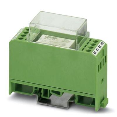 Phoenix Contact EMG 22-REL/KSR-230/21 Relaismodule Nominale spanning: 230 V/DC, 230 V/AC Schakelstroom (max.): 6 A 1x wisselcontact 10 stuk(s)