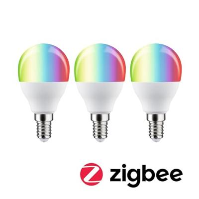 29154 Paulmann Home LED-lamp E14 Energielabel: F (A - G) 5 W RGBW Mat 29154 Paulmann Home LED-lamp E14 Energielabel: F (A - G) 5 W RGBW Mat