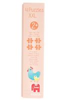 Goula vormpuzzel Dieren XXL junior karton 14-delig - thumbnail