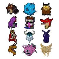 Dungeons & Dragons World Pin Badge Display 50th Anniversary Mystery Pin Badge (12) - thumbnail