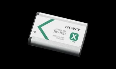 Sony NP-BX1 accu voor RX100, ZV-1, HX99