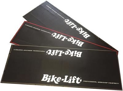 Bike-Lift Beschermmat bike lift protective mats bl-lc/sport red hem