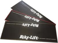 Bike-Lift Beschermmat bike lift protective mats bl-lc/sport red hem - thumbnail