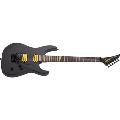 Jackson MJ Series Dinky DKR, Satin Black elektrische gitaar met Gotoh GE1996